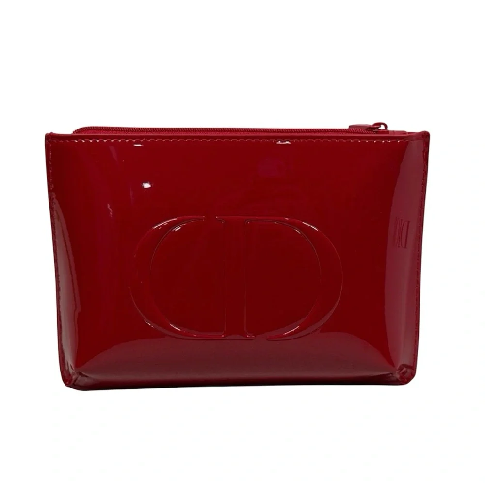 NIB Dior red beauty pouch - Picture 3 of 3